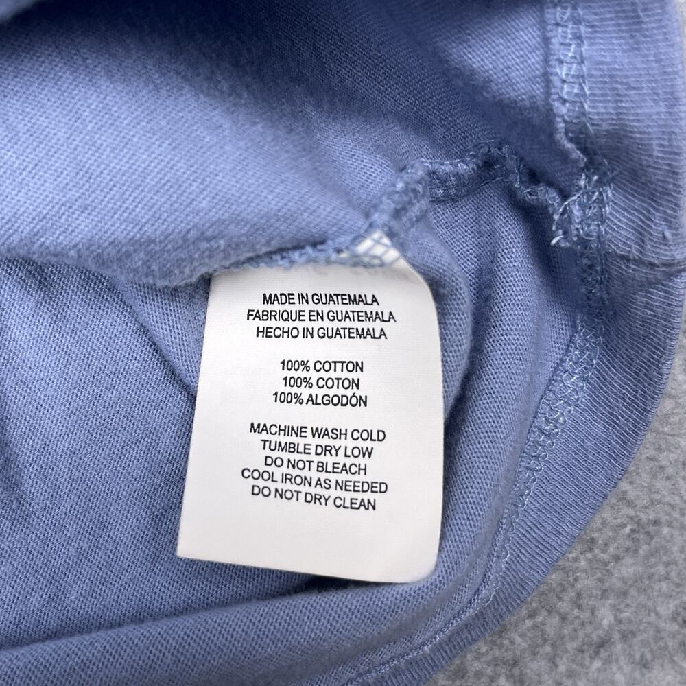 O’Neill y2k baby tee surf t-shirt blue size XL - Picture 4 of 7